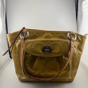 Coach Leah small handbag Vintage